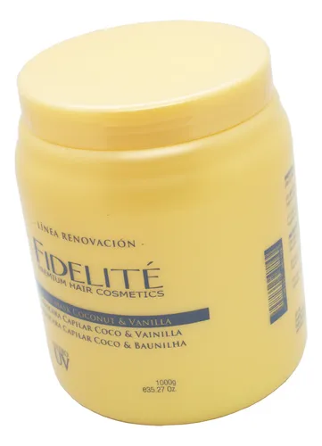 Fidelité X2 Renovación Máscara Capilar Coco Vainilla 1000gr
