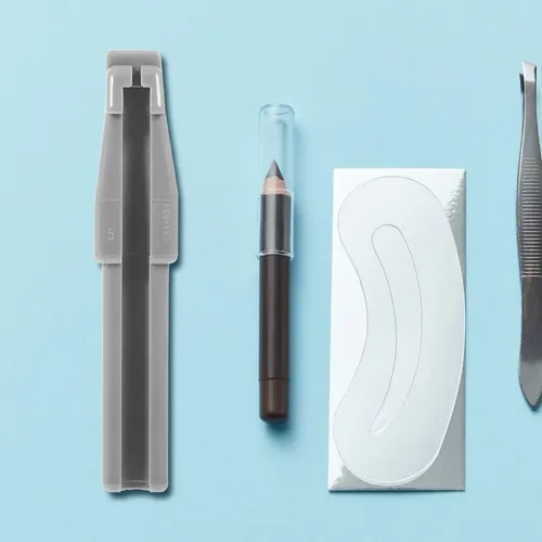 Sacapuntas De Maquillaje 3 Piezas Para Lápiz De Cejas Y Labi