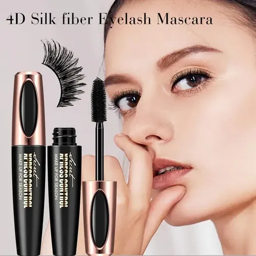 Mascara De Pestañas Super Negro 4d Importado Waterproof!!