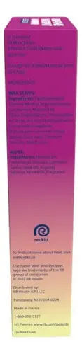 Veet Depiladora Piernas Y Cuerpo Tiras De Cera Fría, 40 Ct (
