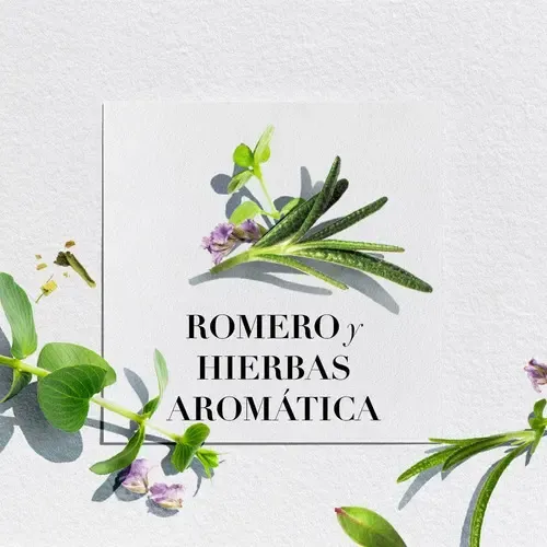 Acondicionador Herbal Essences Bío:renew Rosemary & Herbs en botella de 400mL por 1 unidad