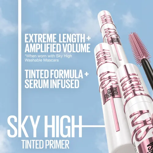 Paquete De Rímel Lash Sensational Sky High De Maybelline
