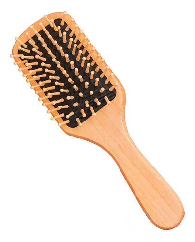 Peine De Masaje Air Cushion, De Madera, Portátil, Para Alisa
