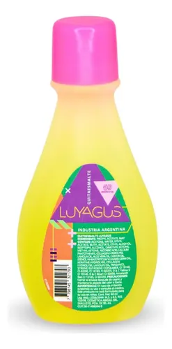 Kit X10 Quitaesmalte 60ml Luyagus Removedor Uñas Profesional