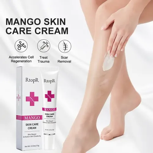 Crema Para Cicatrices Manchas Quemaduras Estrias Acne New!