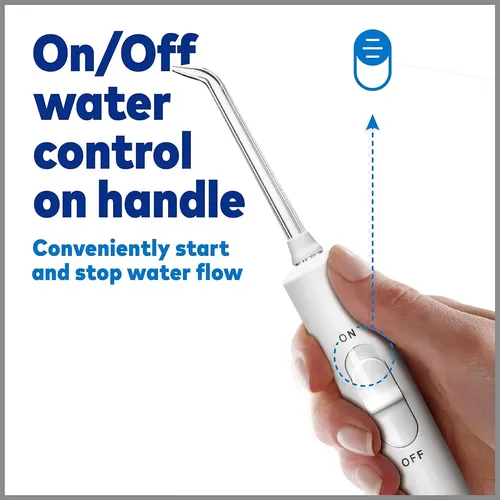 Hilo Dental Waterpik Nano Plus Para Dientes, Eléctrico Portá