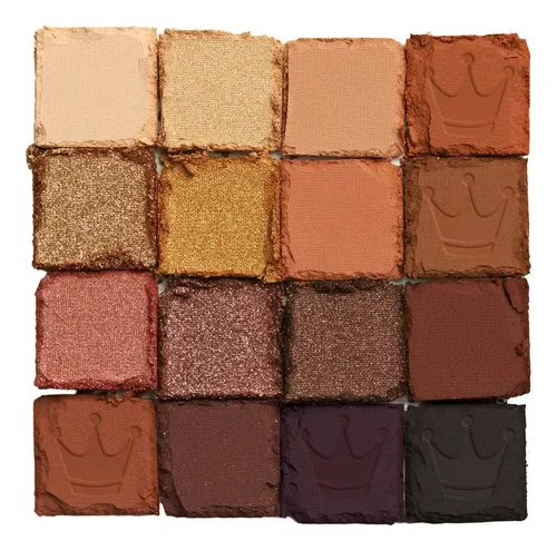Paleta Sombras Ultimate Shadow Queen Nyx Makeup 16 Tonos