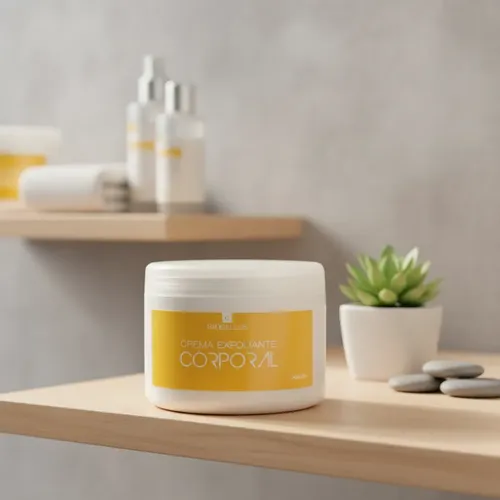 Crema Exfoliante Corporal Masajes Biobellus 500g