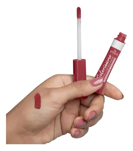 Vogue Labial Líquido Colorissimo Encanto Frutal Frambuesa