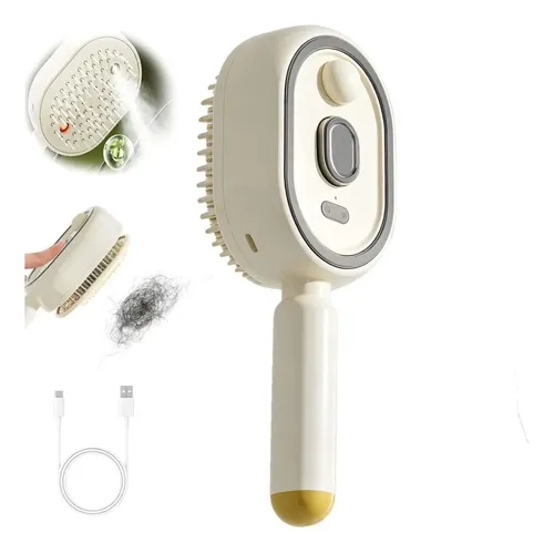 Planchita De Cabello Eléctrica Con Masaje Por Airbag
