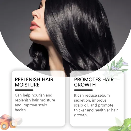 Aceite Para El Crecimiento Del Cabello Hoegoa Para Promover