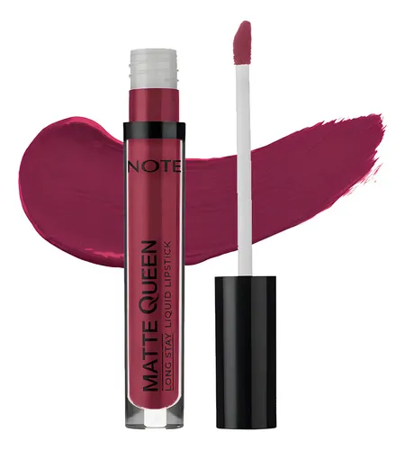 Labial Líquido Note Matte Queen Color Rose Dust Larga Duración 4.5ml