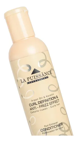 La Puissance Kit Shampoo + Acondicionador + Máscara Rulos 3c