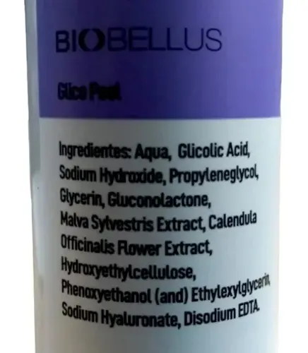 Glico Peel Renovador Celular Biobellus x 30 ml