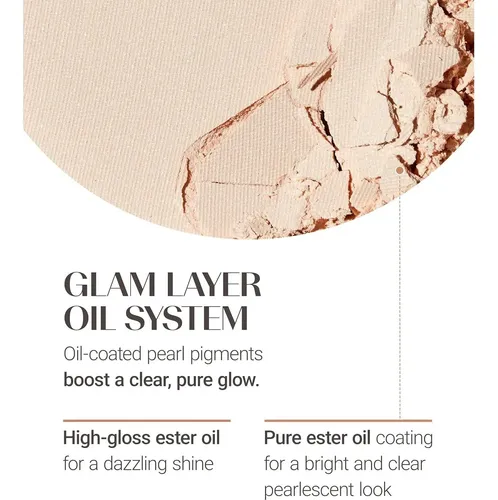 Polvo Compacto Iluminador Con Perlas Coreano Marca