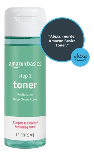 Sistema De Tónico Para Remedios Contra El Acné Amazon Basics