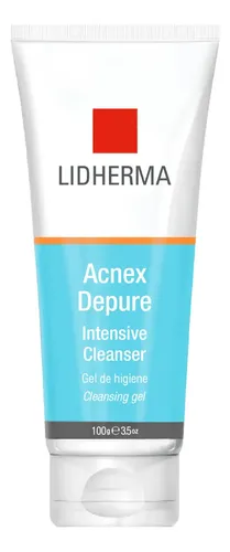 Acnex Depure Intensive Cleanser Lidherma Piel Acneica Momento De Aplicación Día/noche Tipo De Piel Grasa