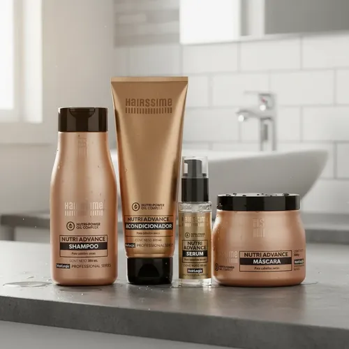 Kit Sh Aco Masc Y Serum Nutri Advance Hairssime