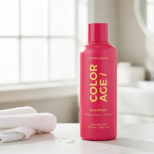 Shampoo Extra Ácido 1 Litro Color Age