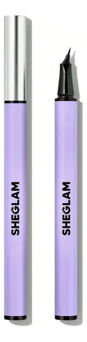 Pro Flex Angled Sheglam Delineador Pro Flex Angulo Acabado Mate Color Black