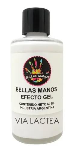 Esmalte Gel Sin Cabina Via Lactea N°110 X 60 Ml Bellas Manos