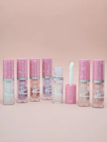 Brillo De Labios Hidratante Acabado Brillante Labial Saniye