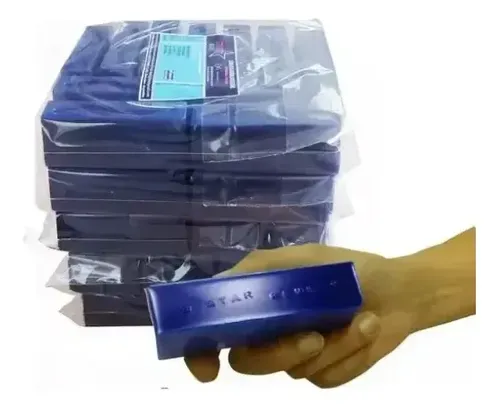 5 Kilos Cera Azul Elastica Starblue Lingotes Depilación