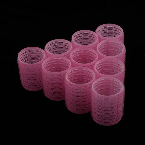 Herramientas De Peinado 10x Rosa 48mm
