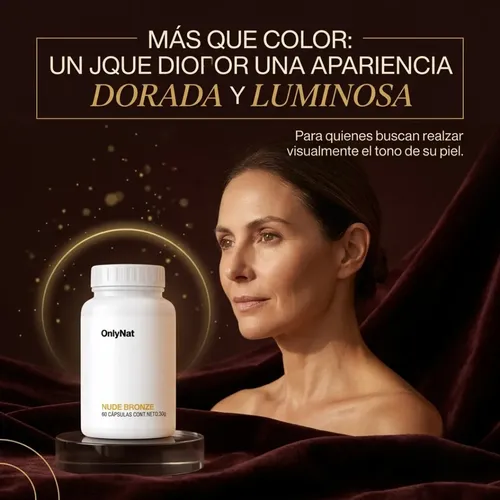 Capsulas Autobronceantes Onlynat 180u Glow Anual Pack X3