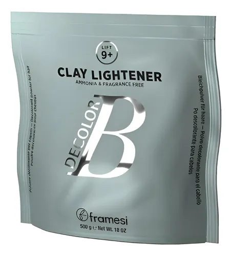 Polvo Decolorante Framesi Decolor B Clay Lightener 500g