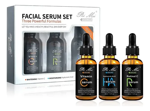 Suero Facial Lying Con Vitamina C, Retinol, Ácido Xx