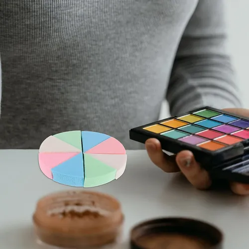 3 Juegos De Esponjas De Maquillaje, Esponjas Faciales Reutil