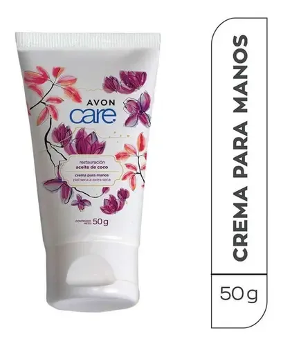 Crema para Manos Avon Care con Aceite de Coco de 50g