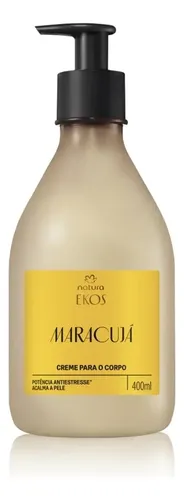 Crema Corporal Desodorante Natura Ekos Maracuyá 400mL