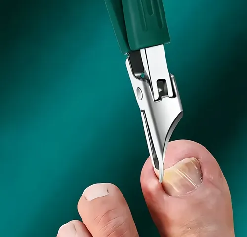 Alicates Cónicos Y Afilados Para Manos Y Pies Verde