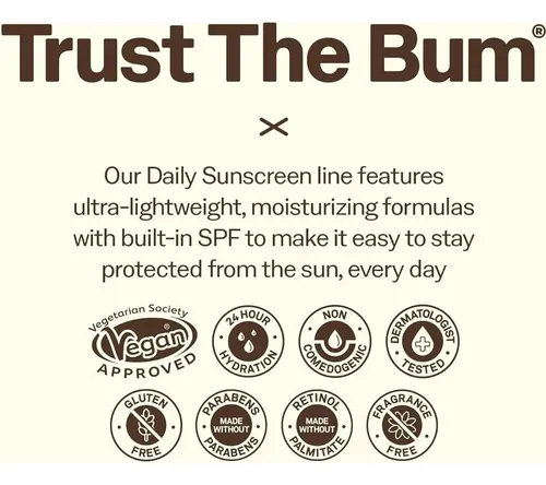 Protector Solar Facial Gel Sun Bum Spf 50 48.2 Ml Vegano