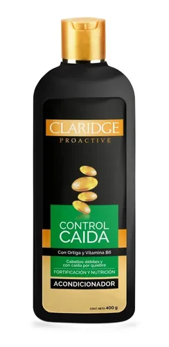 Acondic. Claridge Proactive Control Caída X 400ml Con Ortiga