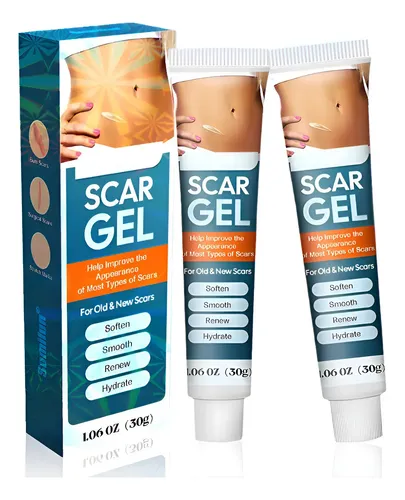C De Crema Para Eliminar Cicatrices, Gel Avanzado Para Y