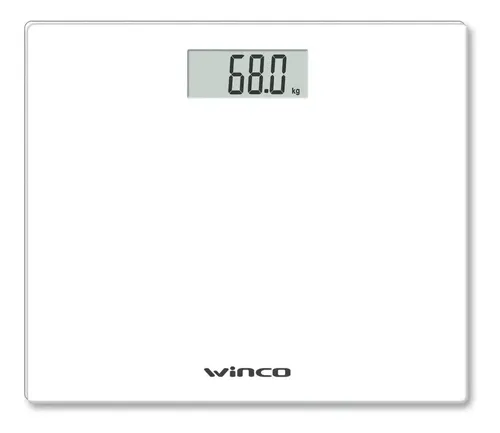Balanza Digital Personal Para Personas Baño Led Winco W-7000