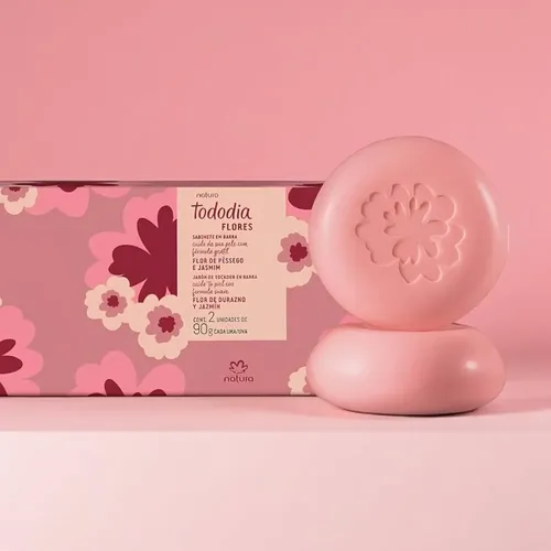 Combo Natura Tododia Flor De Durazno Y Jazmin