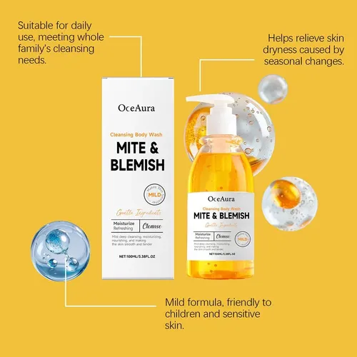 Gel De Baño Para Limpieza Corporal: Limpia Suavemente La Xx