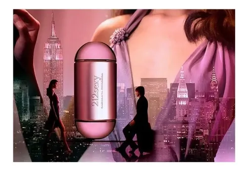 Perfume De Mujer Carolina Herrera 212 Sexy Edp 100 Ml