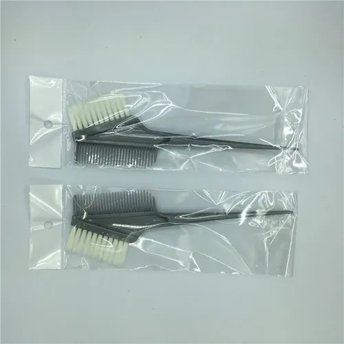 Peine De Tratamiento Capilar Para Cabello Liso, 10 Cepillos