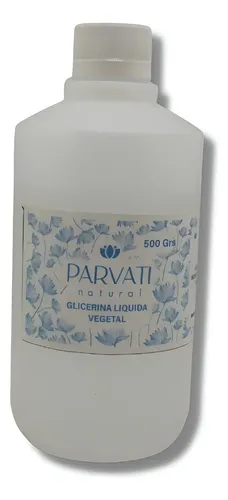 Glicerina Vegetal 500gr Uso Cosmético