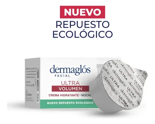 Dermaglós Ultra Volumen Crema De Noche Facial Repuesto Madura