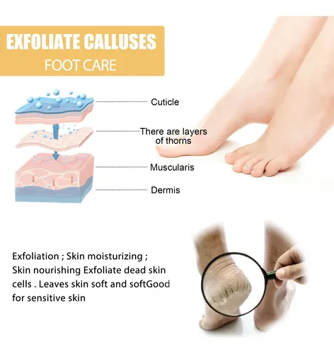 Repair Exfoliating Spray Foot Cream 200ml
