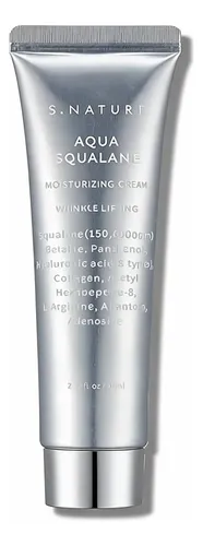 S.nature Aqua Squalane Moisturizing Cream 60ml