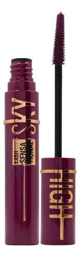 Mascara De Pestañas De Colores Rimel Sky Hight Tei Cosmetica Color Rosa