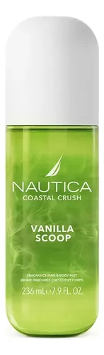 Combo Náutica Body Mist Mujer 472 Ml Costal Crush Splash