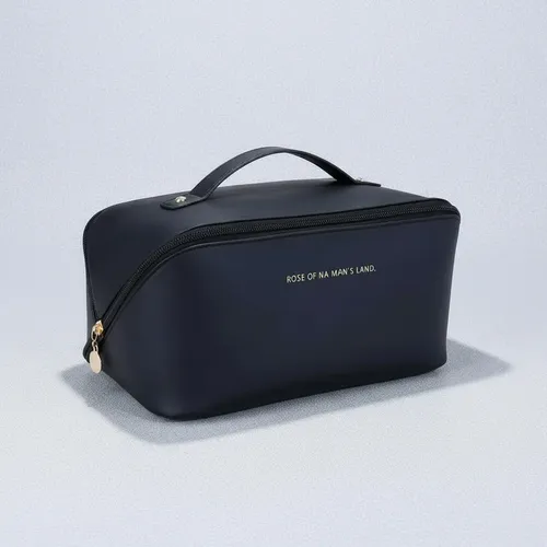 Organizador De Maquillaje Neceser Viaje Negro